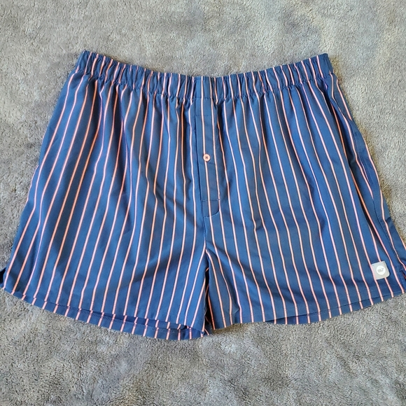 Vineyard Vines Other - Vineyard Vines Blue and Pink Striped Swim Trunks